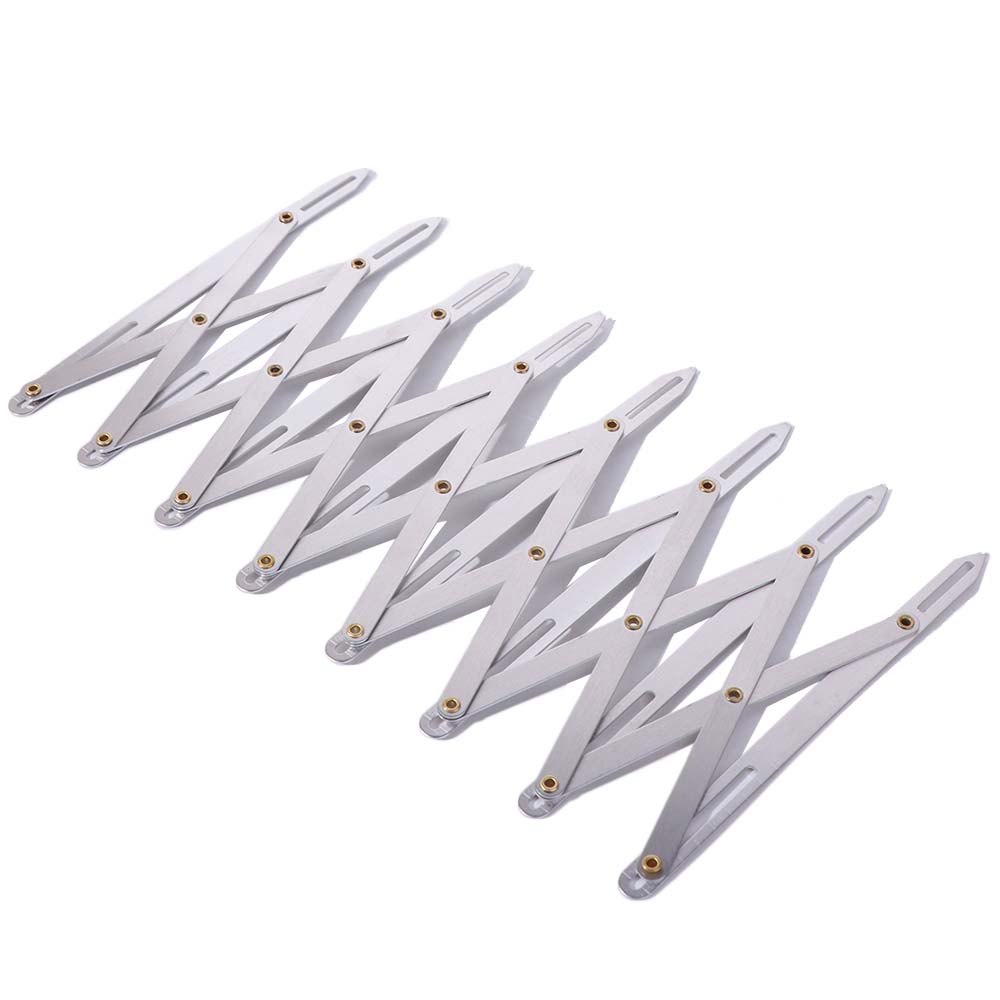 Adjustable Length Expanding Rule Multifunctional Buttonhole Mark Sewing Gauge Tool DIY Isometric Divider