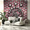 AFC Ajax Custom Name Wall Tapestry Aesthetic Wall Hanging Printed Fabric Blanket Decorative Tapestries for Bedroom Living Room Home Decor