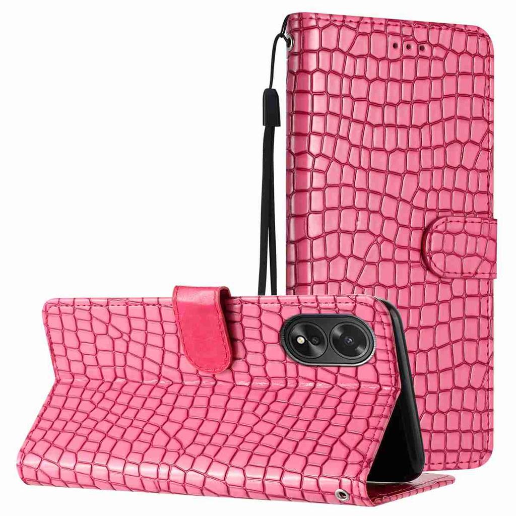 Crocodile Fashion Phone Case for Huawei Honor Series.Honor10 Lite Honor200 Honor300 P20Lite...,Faux Leather Wallet with Card Slots & Shockproof