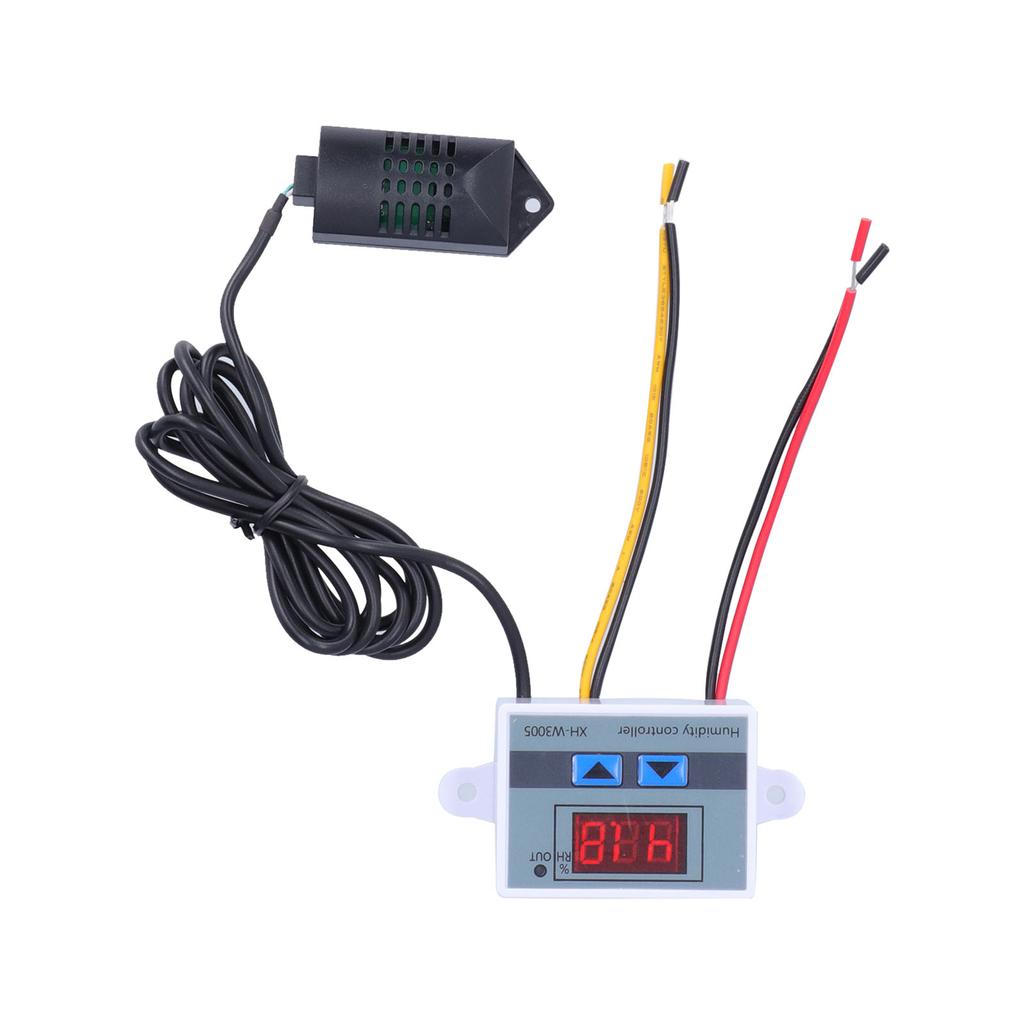 Digital Humidity Controller High Accuracy Flexible Microcomputer Humidity Control Switch for