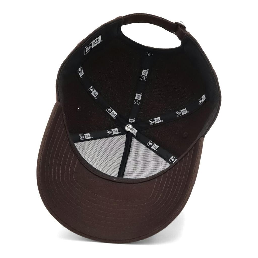 New Era 9FORTY Cap in Burnt Wood Exclusive to and Snapback Stylish Streetwear Perfect for Travel and Sun A Great A-Frame (14666245 NER33G8476) Brown,