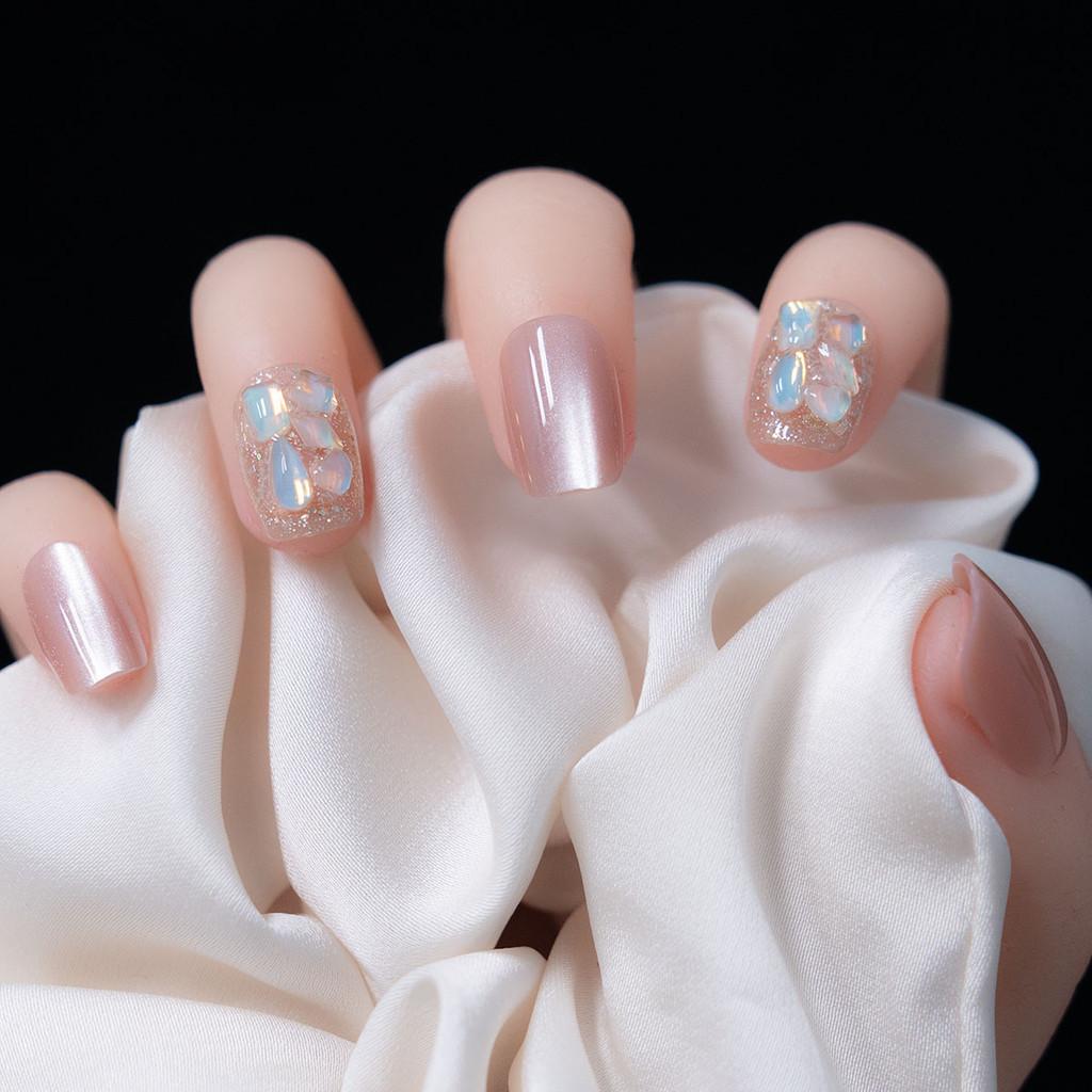 Artă Unghii Articole de Unghii Portabile pentru Femei Detașabile la Modă Rezistente la Uzură