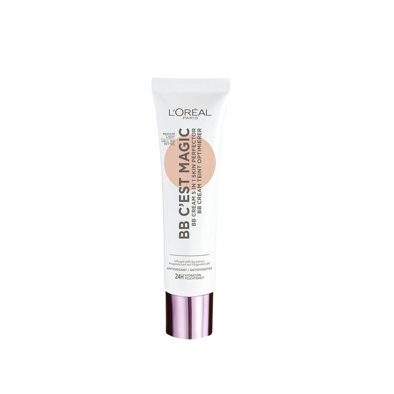 Loreal Paris крем долгостойкий увлажняющий Это Магический BB Крем-03 Средний Осветляющий белый