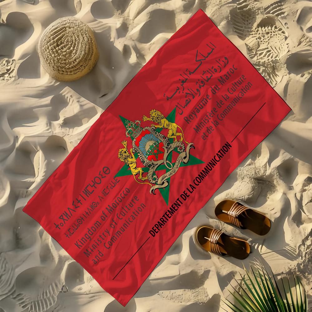 King Nation Morocco Towel Yoga Gym Yoga Gym Lightweight Portable for Swimming Beach Travel Sports Accessories Sandproof