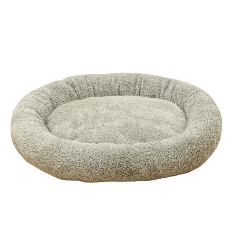 Cat Litter Universal Round Cat Bed Pet Litter Autumn and Winter Warm Dog Litter Dog Bed Pet Supplies