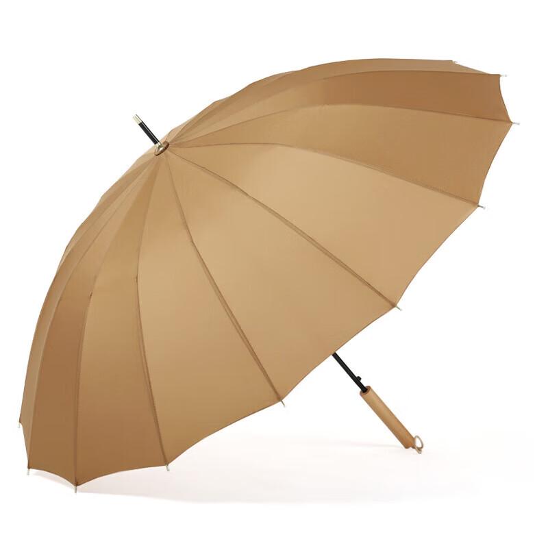 Xuqing Reinforced 16-Rib Automatic Long Handle Umbrella