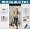 Portable Magnetic Mosquito-Proof Door Curtain Automatic Closing Windproof Design Insect And Fly Protection Must-Have For Summer