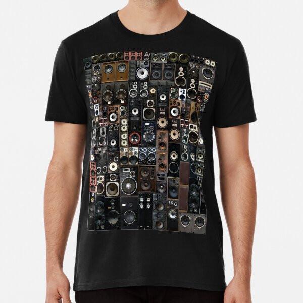 Speakers S to 5XL Made in the AU/USA T-Shirt