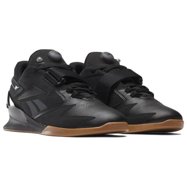 Reebok Legacy Lifter 3 Black Gum Men Sneakers Core-Black Pure-Grey-7 100033516
