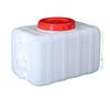 Durable Car-Mounted Agricultural Water Tank: Large, Thickened Plastic Barrel for Pesticide Spraying & Water Storage