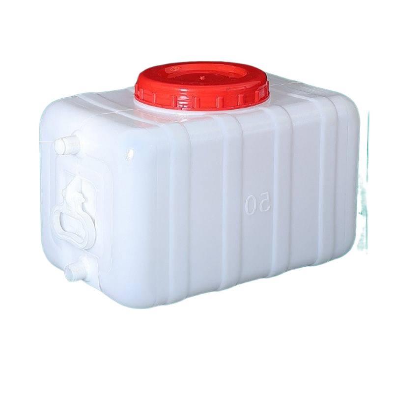 Durable Car-Mounted Agricultural Water Tank: Large, Thickened Plastic Barrel for Pesticide Spraying & Water Storage