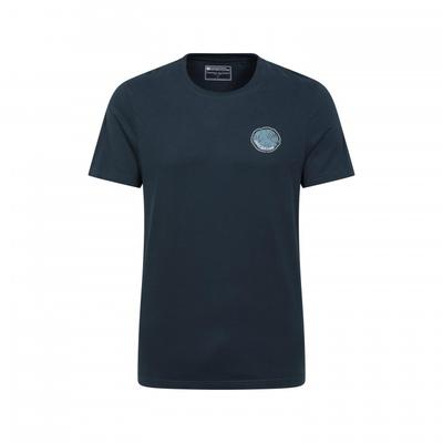 Mens Fort William Tree Ring Organic T-Shirt