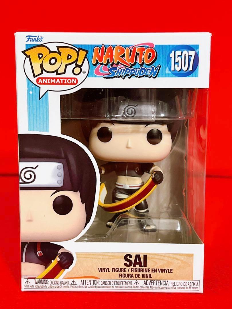 

[USED] Naruto Shippuden Sai POP! FUNKO Pop Funko