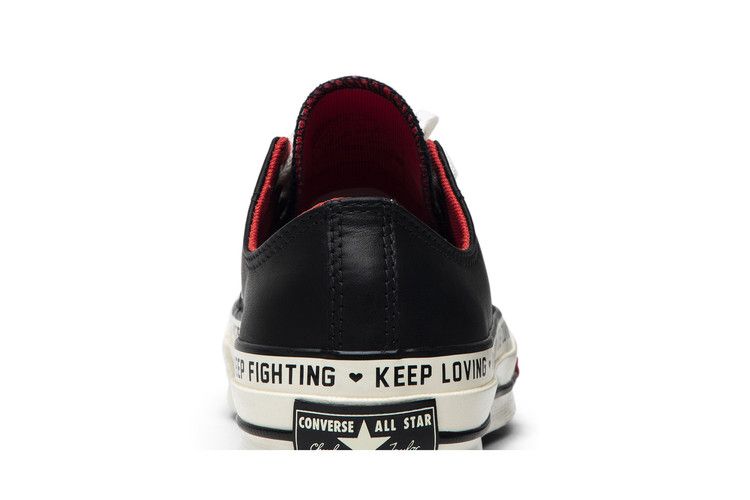 Women's Sneakers Converse Wmns Chuck 70 Low 'Love Graphic - Black'