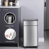2025 High-End Light Luxury Smart Sensor Trash Can, Stainless Steel with Lid for Kitchen, Bedroom, or Living Room.