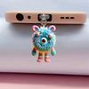 Cute Animals Decorative Hanging Accessories Universal Dust Plug Phone Dust Plug for iPhone for Samsung Type-C Interface2