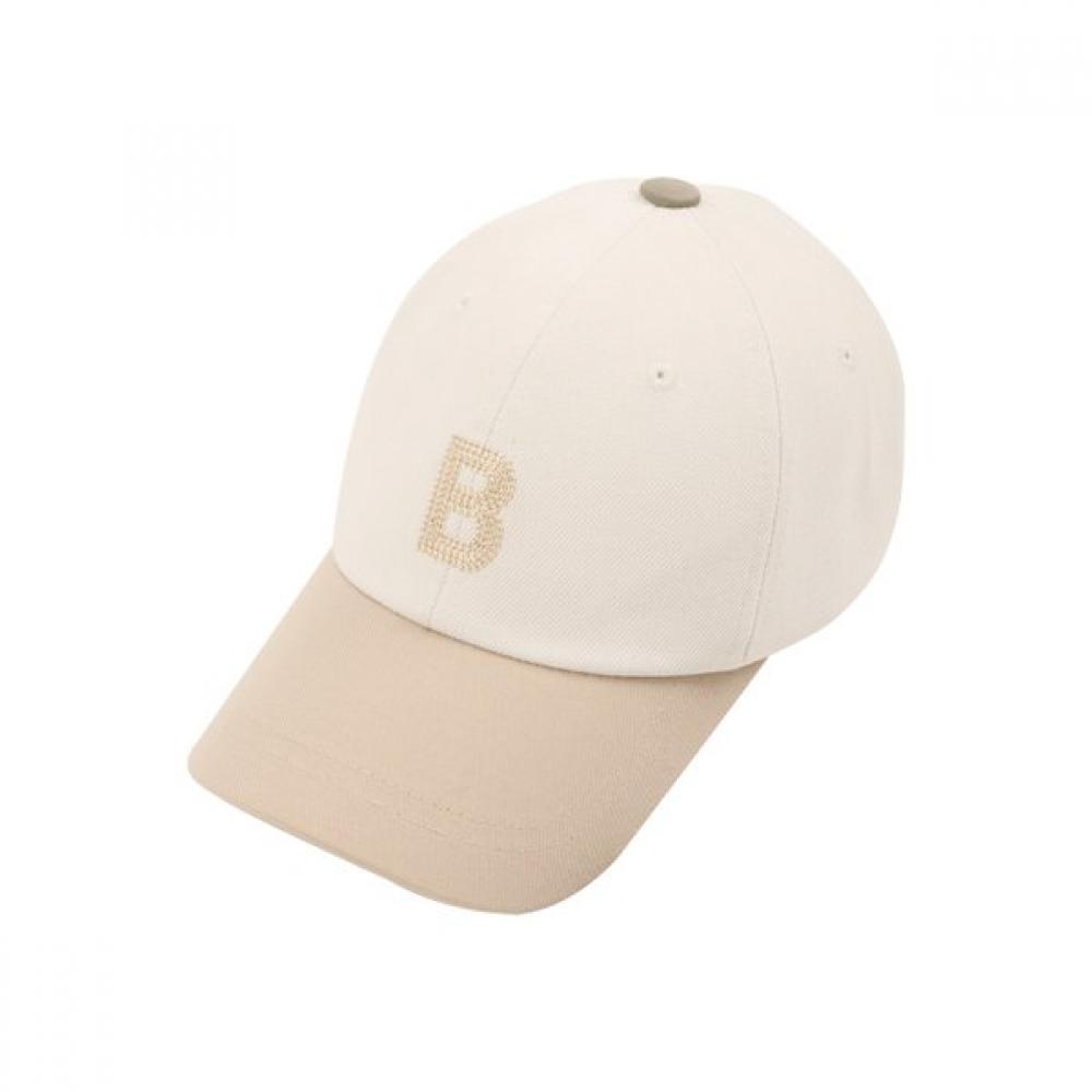 The Coffee Bean   Tea Leaf Ivory B emBroidery Ballcap Bx11ah03iv FREE