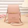 Women Touch Screen Phone Bag Cute Crossbody Bag Small Carrying Mobile Phone Bag Fashionable Shoulder Bag Key Bag