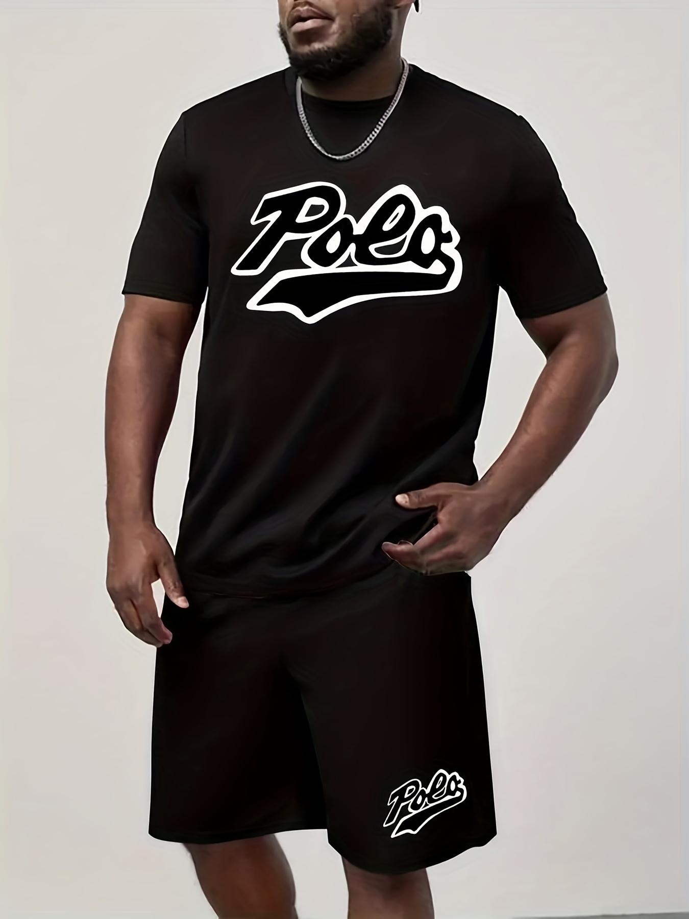 

Мужской пижамный комплект, повседневная мода, индивидуальный буквенный принт, свободная футболка с коротким рукавом, футболки с рисунком, шорты, одежда для сна, комплекты домашней одежды