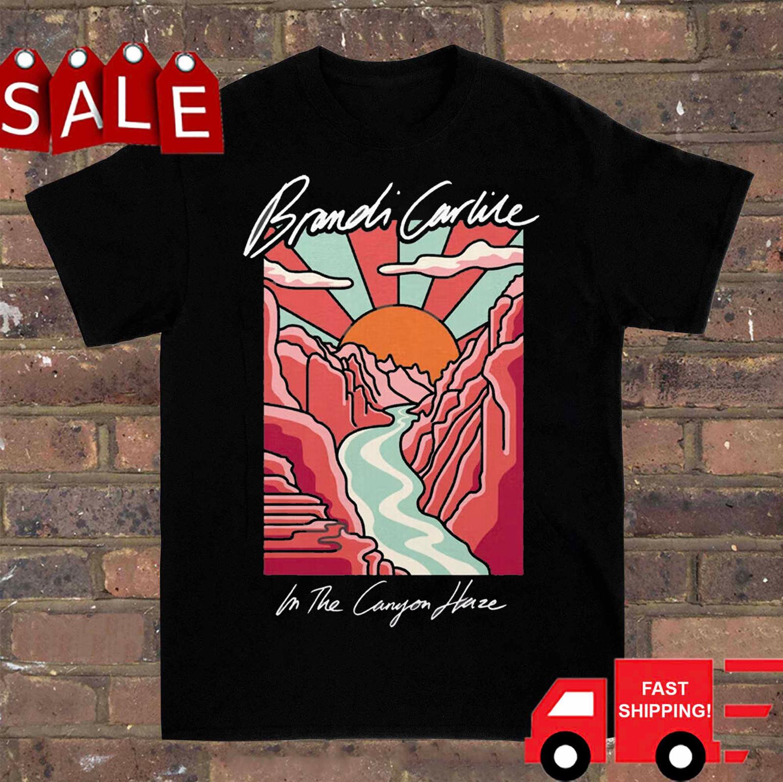 In The Canyon Haze BRANDI CARLILE Tee T-Shirt Retro Black Unisex S-5XL M
