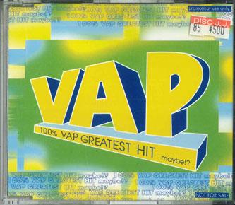 

CD - Хякупасенто Vap Greatest Hit Maybe PR833PROMO VAP Япония Японский Поп/Рок Б/у