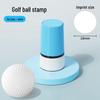 Quick-Dry Waterproof Golf Ball Marker Stamp - Various Patterns and Styles