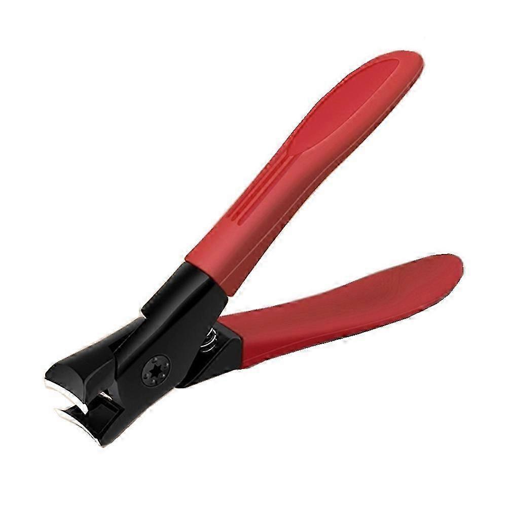 Anti-splash Nail Clipper Stainless Steel Fake Nails Cutter Trimmer Clipper Hard