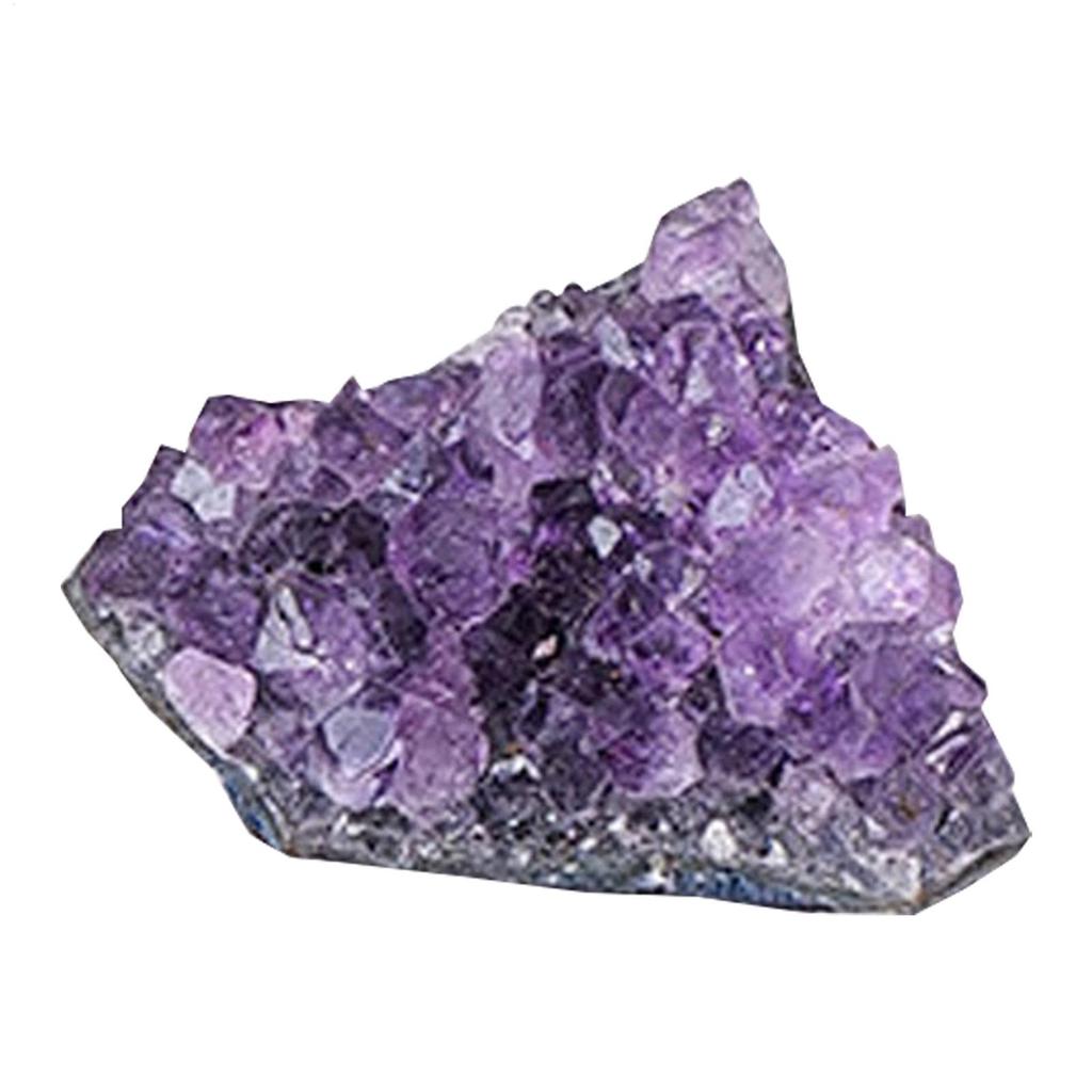 Natural Raw Amethyst Quartzs Purple Crystal Cluster Healing Stones Specimen Home Decoration Crafts Decoration Ornament