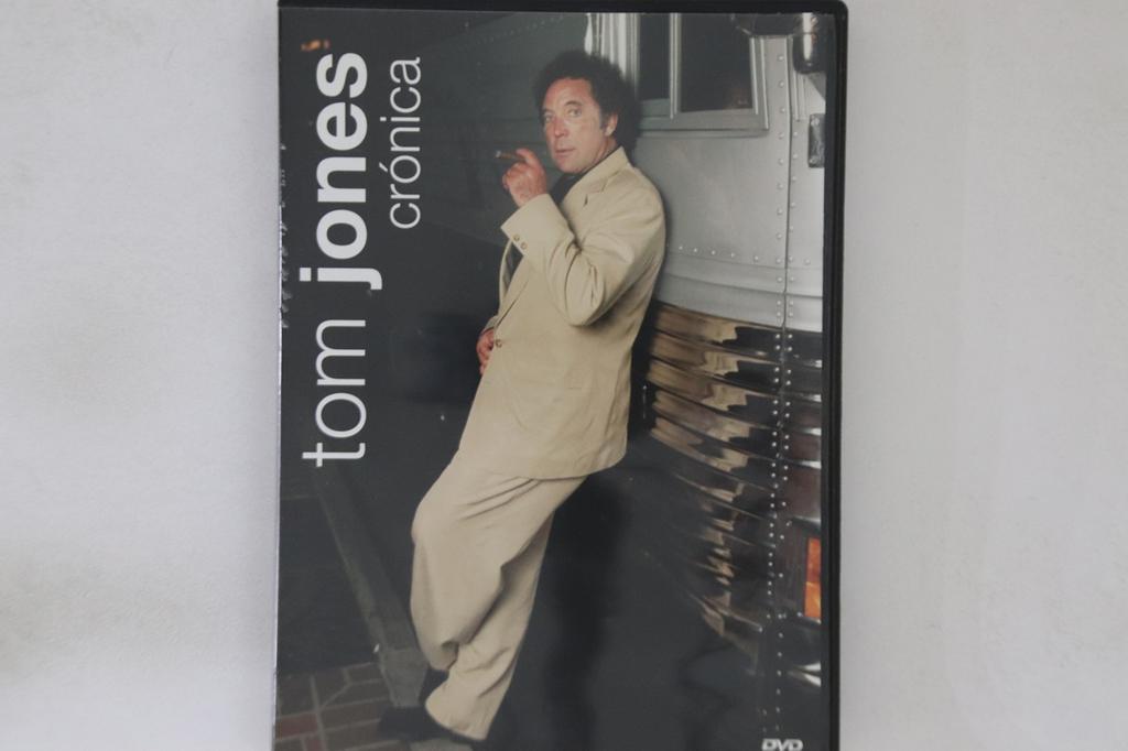 DVD TOM JONES - Cronica 070691 LEADER VISION Non Japan Rock Used