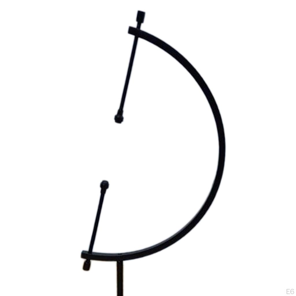 Fashion Ball Holder Ornament Sphere Display Stand for Indoor Living Room Decor Gift