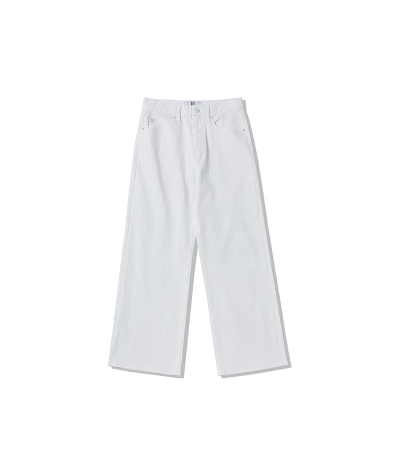 LIFEWORK Women'S Lw3 White Basic Denim Pants
