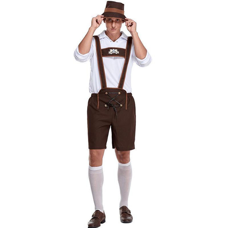 Oktoberfest Deutsche Herrenkostüme - Halloween- & Bühnenauftritt-Outfits