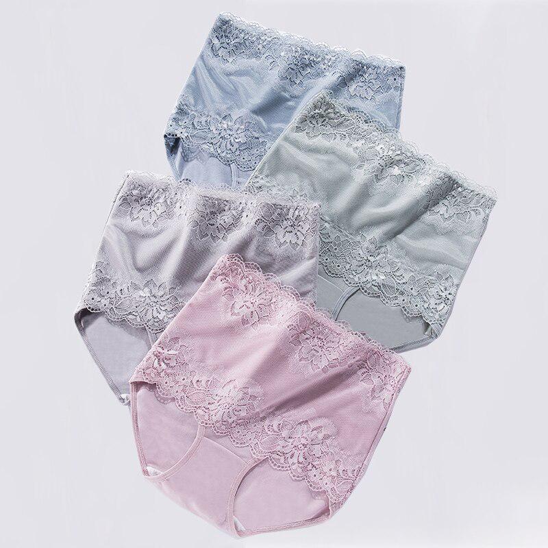 

Плюс размер M-5XL, женские трусики с высокой талией, хлопковое нижнее белье, бесшовное женское белье с принтом для девочек M