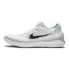 Жіночі кросівки Free Rn Flyknit 2018 Білі Pure Platinum 942839-100