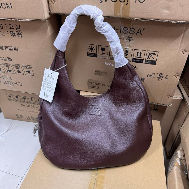 

Оригинальный Корейский Заказ ~ Продажа 1000 + Сумка Под Мышку из Натуральной Кожи Полного Зерна для Защиты от Протечек Сумка на Плечо Универсальная Большая Сумка-Тоут Женские Остатки Товара Brown default micro-flaw