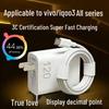 3C Certified 120W Super Flash Charger for vivo & iQOO (X80/iQOO11)