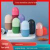 Portable Silicone Facial Ice Tray for Pore Shrinking and Massage
