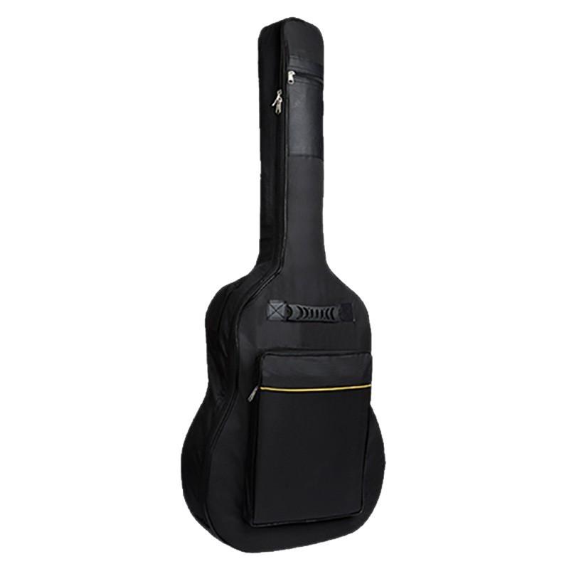 41" Waterproof Padded Guitar Bag - Fits 36/40" Guitars, Double Shoulder Straps, Free Shipping.