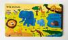 Very first words My first English word board book 10 enlightening children's books