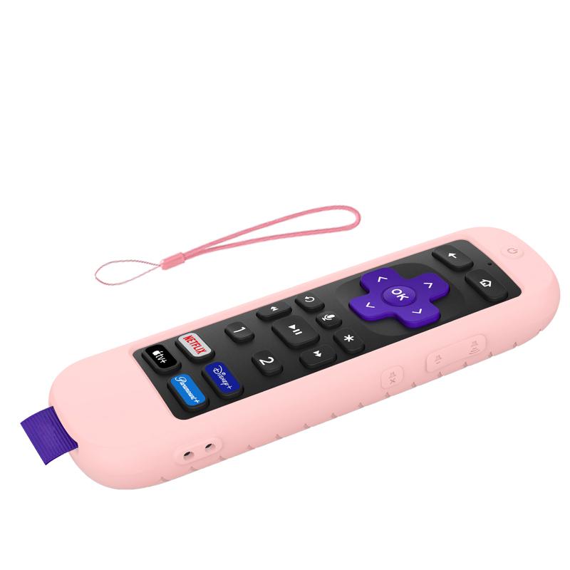 Remote Control Protective Case Compatible For Roku Ultra 2022 Tv Controller Waterproof Silicone