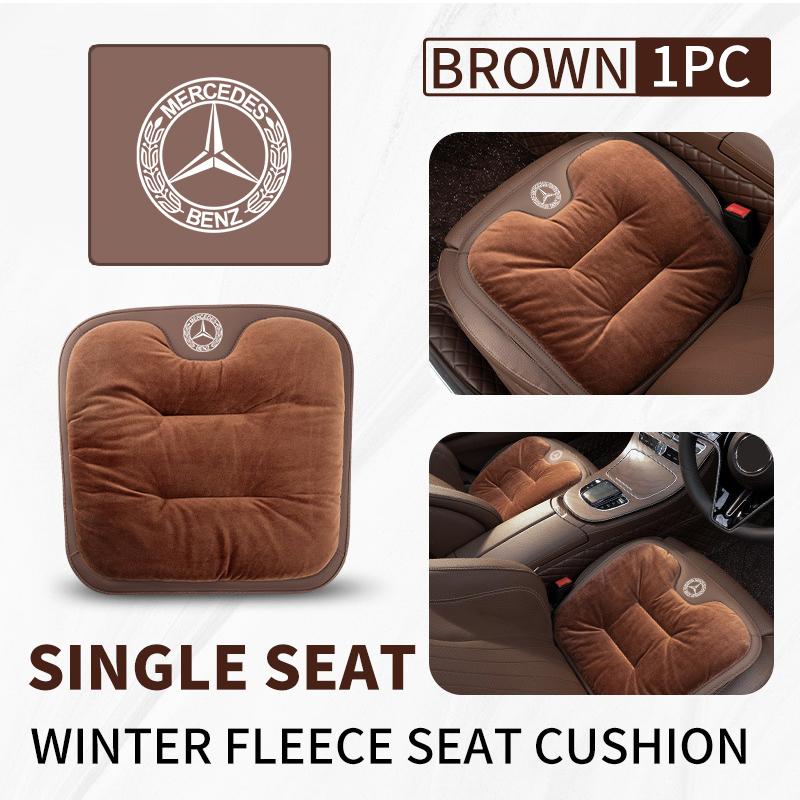For Benz Car Seat Cover Soft Front Seat Cushion Mat Vehicle Chair Protector Pad Accessories AMG CLA CLS C180 C200 W204 W205