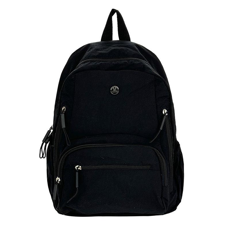 Backpack Lightweight Casual New Large Capacity Backpack College Student Versatile Simple Fashion Student School Bag Travel 28*15*38