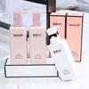 Xing Mu N19 Set: Anti-Schuppen-Shampoo, Glättendes Duschgel & Langanhaltender Duft-Conditioner.