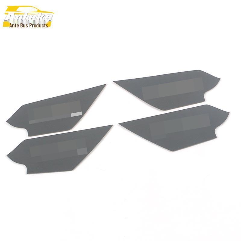 

Mocha Stainless Steel Interior Door Bowl Handle Cover for 21 Mocha