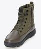 Columbia Sapland Three Diva Lace Waterproof Infinity YL9101 Dark Omni-Heat (367 Moss, 24.0 cm)