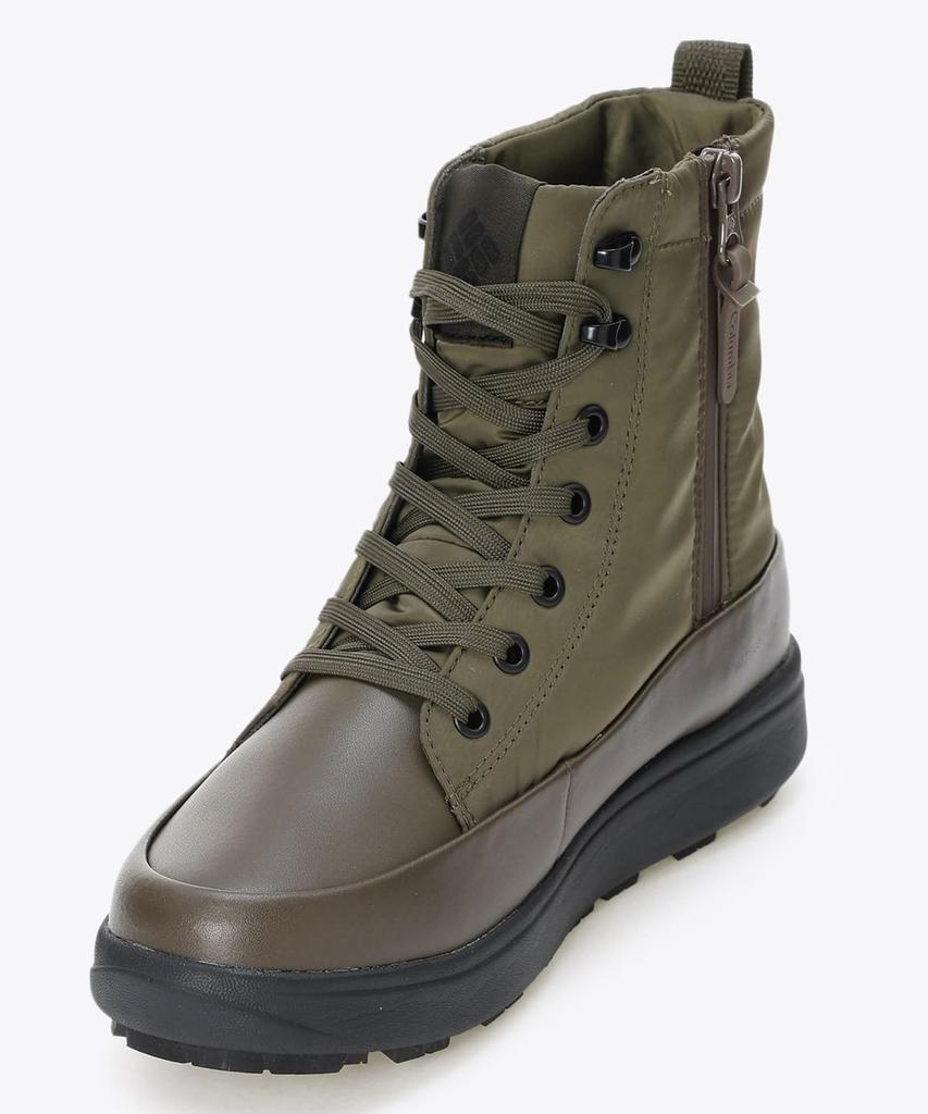Columbia Sapland Three Diva Lace Waterproof Infinity YL9101 Dark Omni-Heat (367 Moss, 24.0 cm)