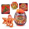 Smashers Spinosaurus Light-Up Mini Dinosaur by ZURU, Lava Slime Surprise Series 4, for Boys and Kids, Amazon Exclusive Combo Pack