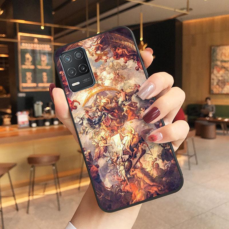 Renaissance art Paint Phone Case for OPPO Realme 8 7 6 6i C3 C21 C21Y C11 X3 SuperZoom A94 A74 A91 A53S A54