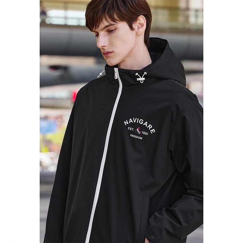 Navigare Men's Waterproof Warm Fleece-Lined Jacket