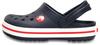 Crocs Sandals Crocband Clog Toddler Cm Navy/Red 15.5